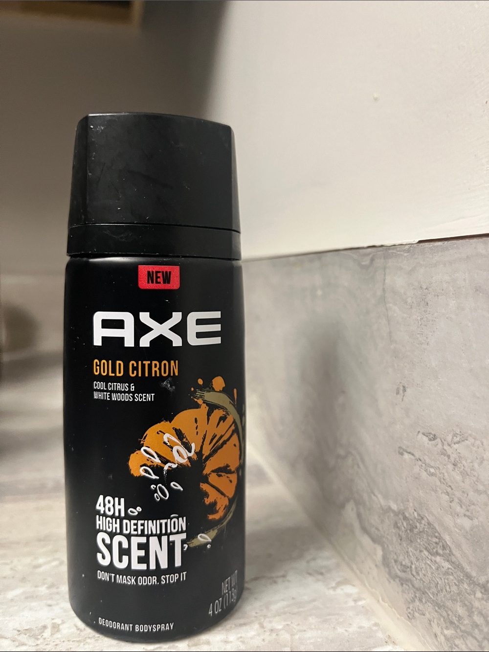 AXE Gold Citron Deodorant Body Spray